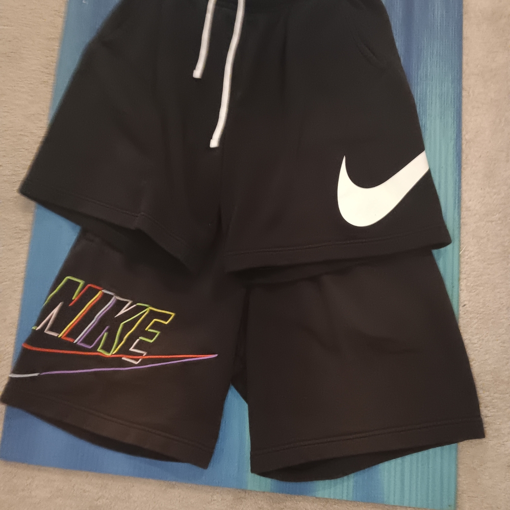 Nike Mens Black Shorts Bundle Sz L